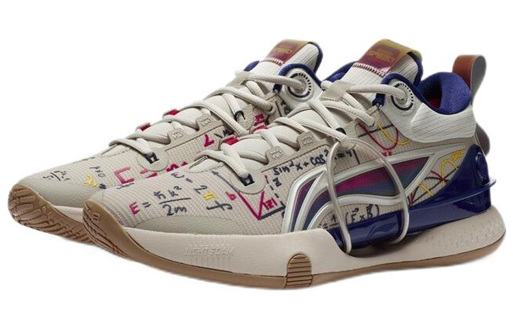 Lookbook 리닝 스피드 8 프리미엄 '휘트 네이비' ABAT119-3