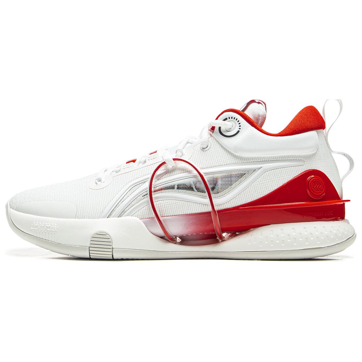 Li-Ning Speed 8 Premium 'White Red' ABAT119-1
