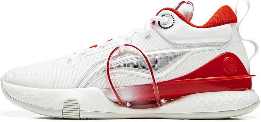 Li-Ning Speed 8 Premium 'White Red' ABAT119-1 Buy Li-Ning Speed 8 Premium 'White Red' ABAT119-1