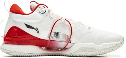 Li-Ning Speed 8 Premium 'Blanco Rojo' ABAT119-1 Order Li-Ning Speed 8 Premium 'Blanco Rojo' ABAT119-1