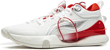 Li-Ning Speed 8 Premium 'Blanco Rojo' ABAT119-1 Lookbook Li-Ning Speed 8 Premium 'Blanco Rojo' ABAT119-1