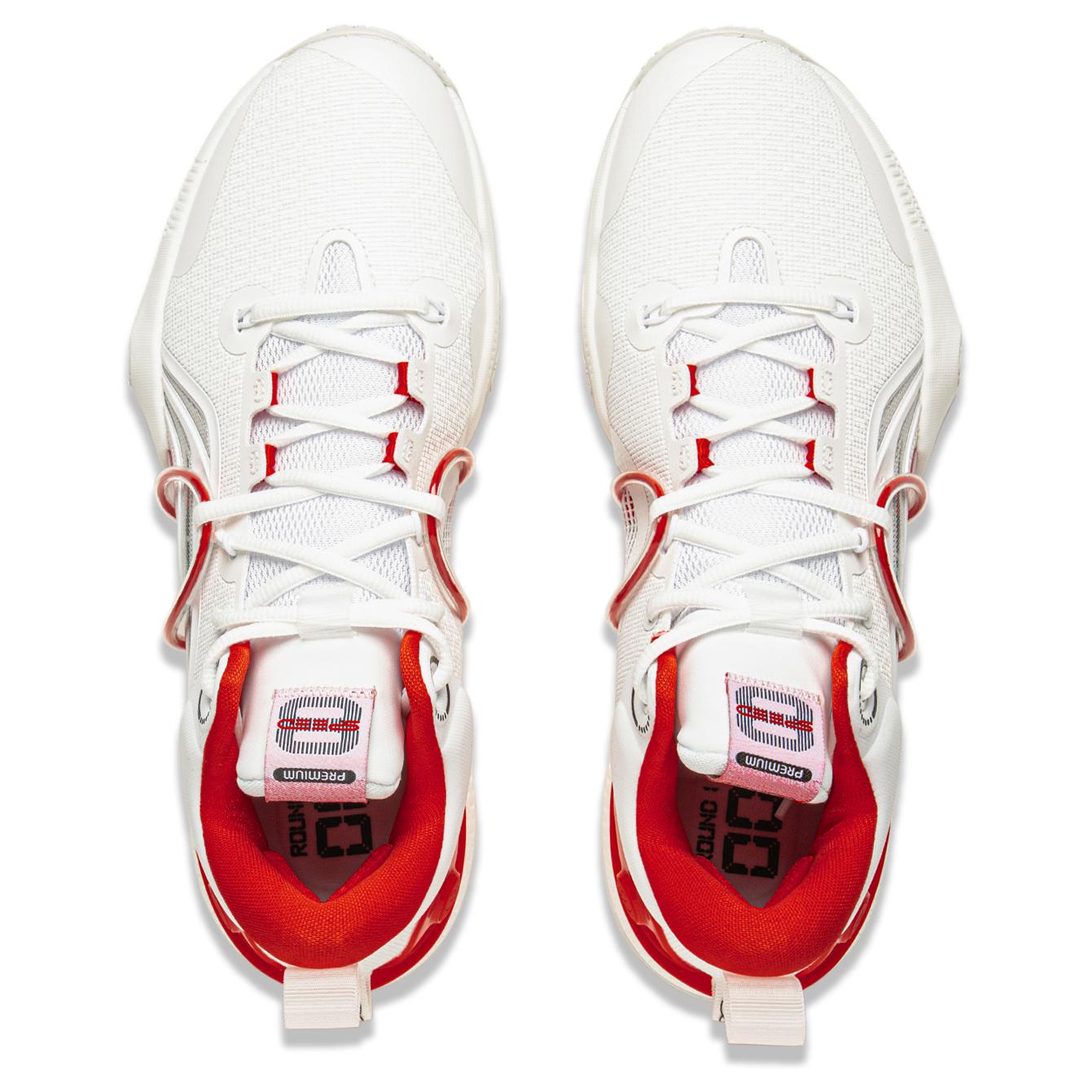 Shop 리닝 스피드 8 프리미엄 '화이트 레드' ABAT119-1