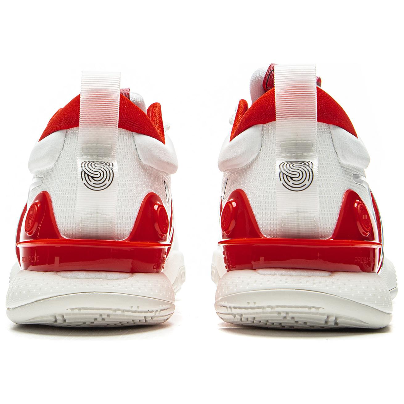 Details for 리닝 스피드 8 프리미엄 '화이트 레드' ABAT119-1