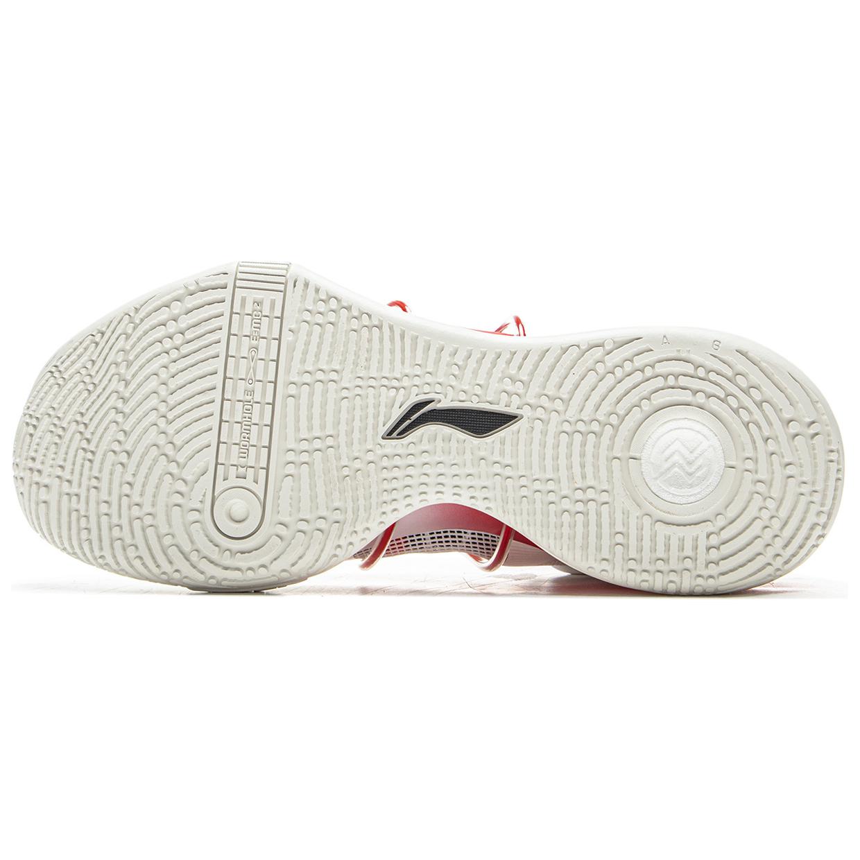 Sizing 리닝 스피드 8 프리미엄 '화이트 레드' ABAT119-1