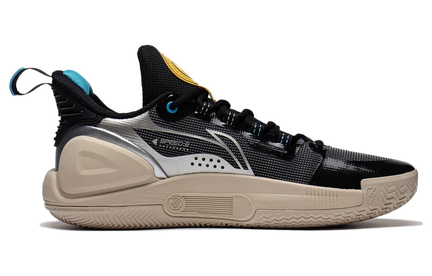 Order 리닝 스피드 9 '블랙 베이지' ABPT001-3