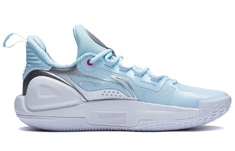 Lookbook Li-Ning Speed 9 ''Blau Silber'' ABPT001-6