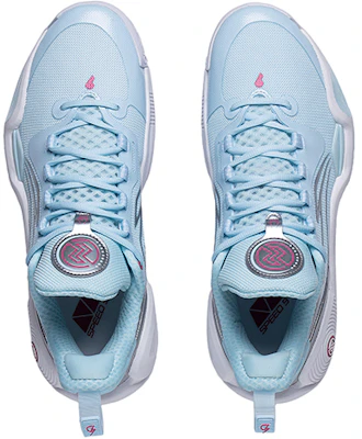 Li-Ning Speed 9 ''Blau Silber'' ABPT001-6 Shop Li-Ning Speed 9 ''Blau Silber'' ABPT001-6