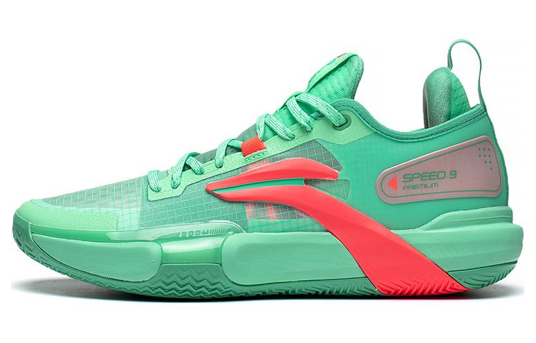 Li-Ning Speed 9 'Cherry' ABAT023-2