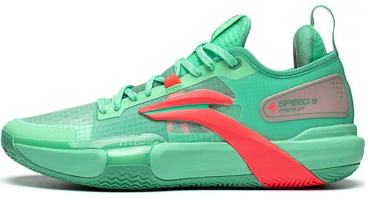 Li-Ning Speed 9 ''Kirschrot'' ABAT023-2 Buy Li-Ning Speed 9 ''Kirschrot'' ABAT023-2