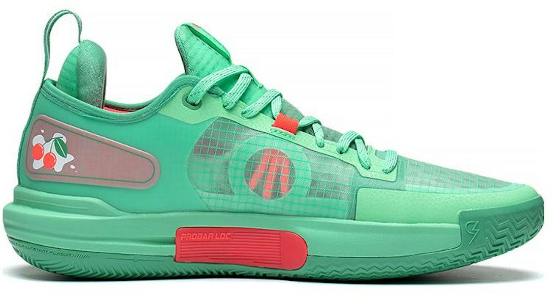 Li-Ning Speed 9 ''Kirschrot'' ABAT023-2 Lookbook Li-Ning Speed 9 ''Kirschrot'' ABAT023-2
