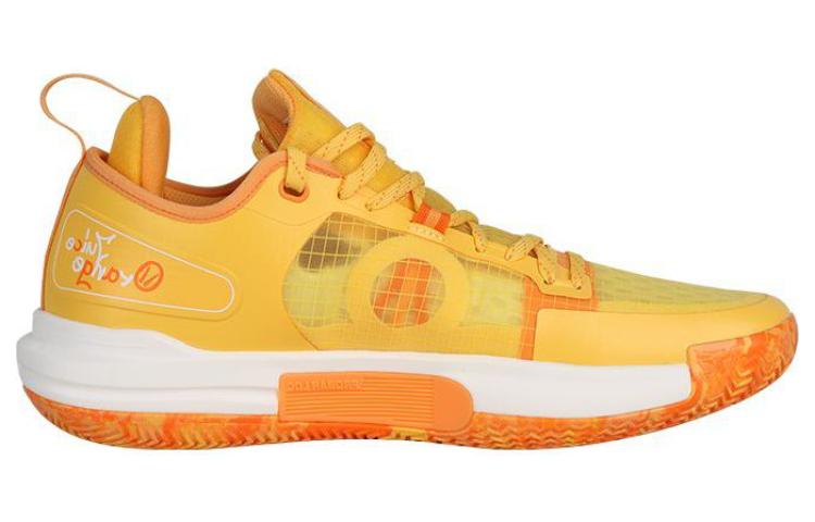 Order 李宁 闪击9 PRM 防滑耐磨 低帮籃球鞋 男款 黃白