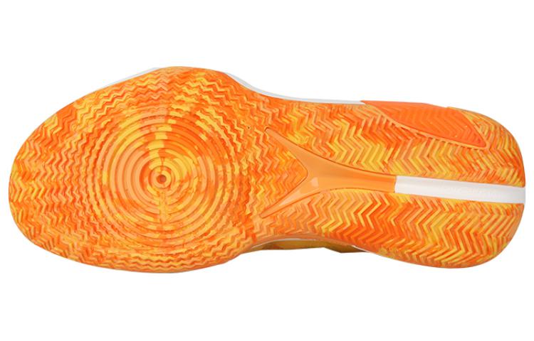 Shop 李宁 闪击9 PRM 防滑耐磨 低帮籃球鞋 男款 黃白