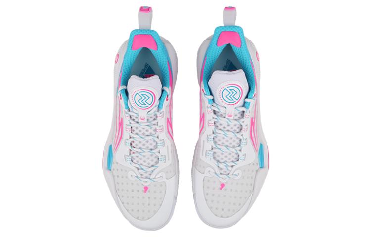 Lookbook 李寧スピード9 「ホワイトアイスクリーム」 ABPT055-1