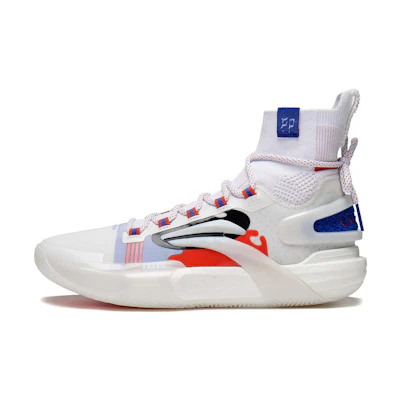 Li-Ning Speed 9 High 'White Red Blue'