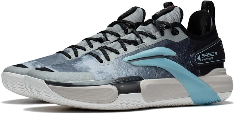 Li-Ning Speed 9 Premium 'Moon' ABAS071-6 Lookbook Li-Ning Speed 9 Premium 'Moon' ABAS071-6