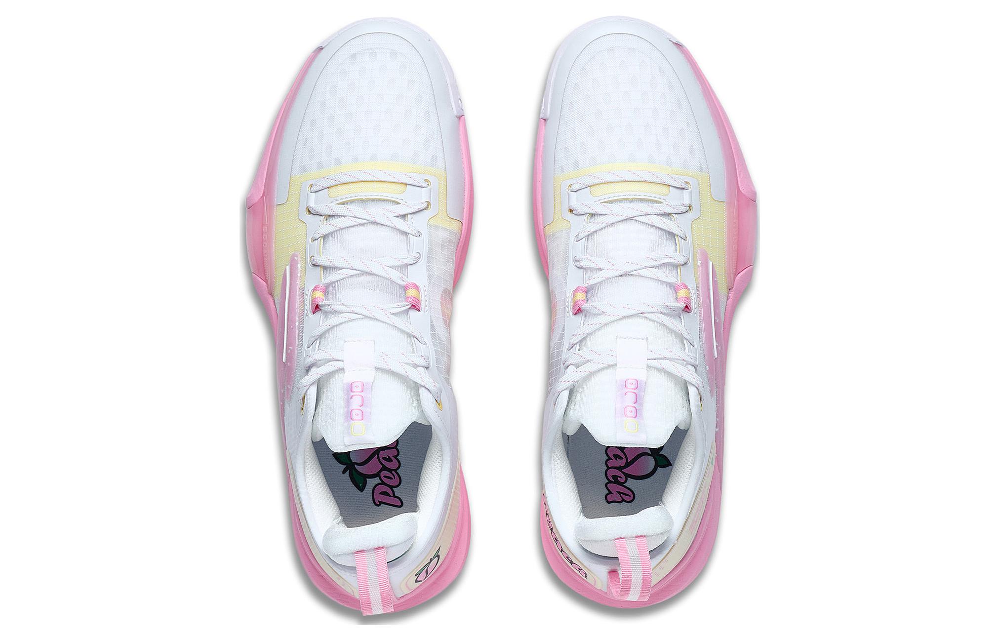 Lookbook Li-Ning Speed 9 PRM 'Blanco Rosa' ABAT023-1