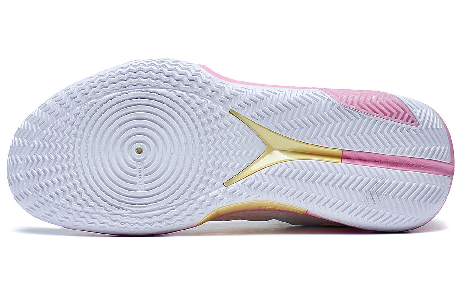 Shop Li-Ning Speed 9 PRM 'Blanco Rosa' ABAT023-1