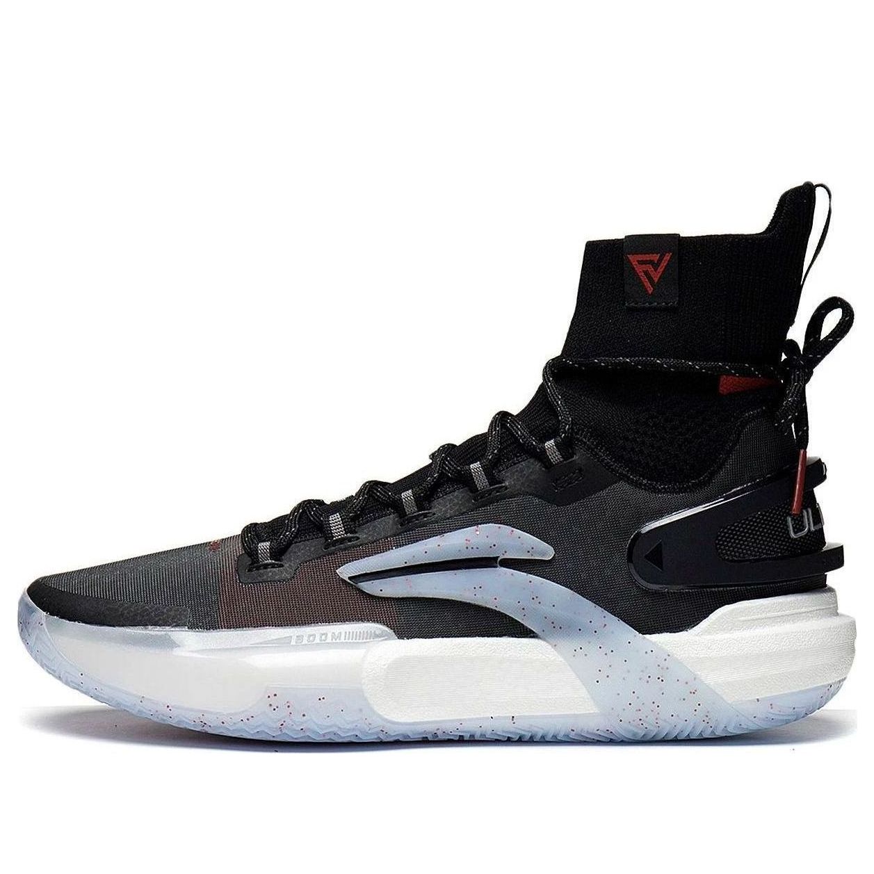 Li-Ning Speed 9 Ultra High 'Black Blue' ABAT013-4