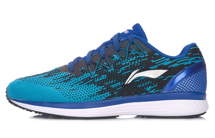 Buy Li-Ning Speed Star ''Nero Blu Riflettente'' ARHM063-3