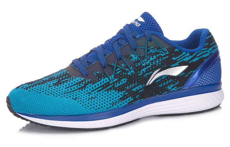 Order Li-Ning Speed Star ''Nero Blu Riflettente'' ARHM063-3