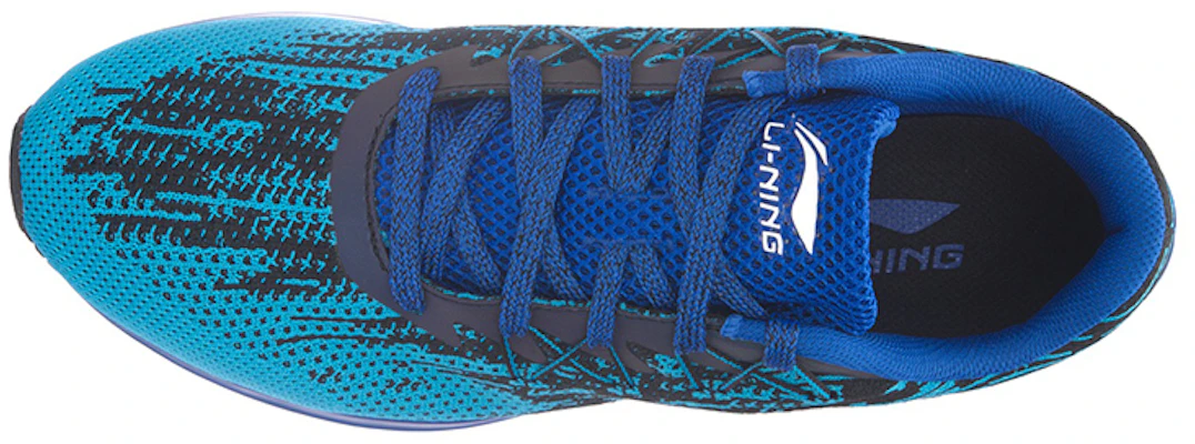 Li-Ning Speed Star ''Nero Blu Riflettente'' ARHM063-3 Lookbook Li-Ning Speed Star ''Nero Blu Riflettente'' ARHM063-3