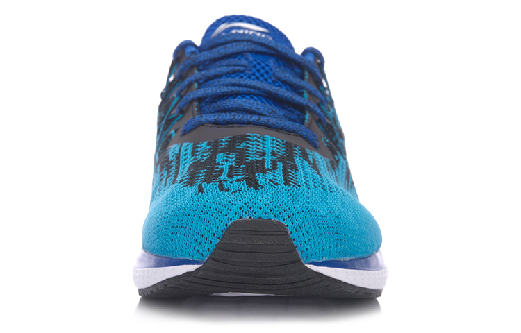 Shop Li-Ning Speed Star ''Nero Blu Riflettente'' ARHM063-3