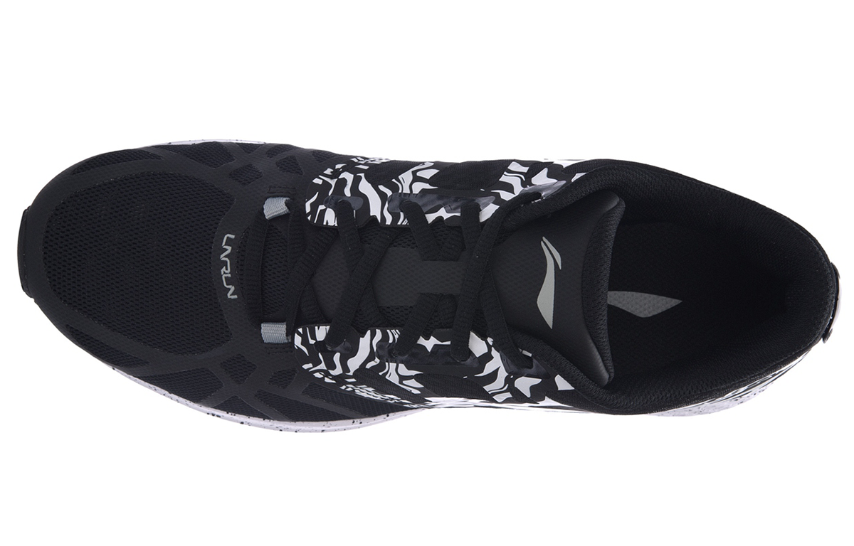 Lookbook Li-Ning Speed Star ''Nero Grigio'' ARHM021-3