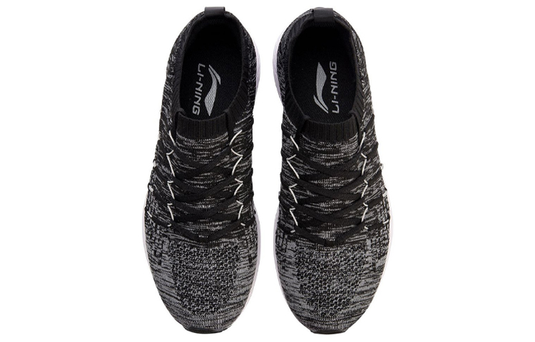 Lookbook Li-Ning Speed Star ''Schwarz Grau'' ARHN109-2