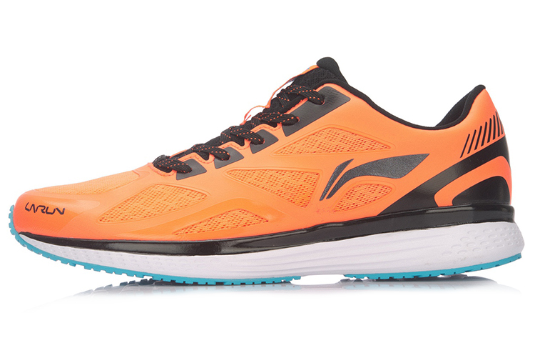 Li-Ning Speed Star 'Black Orange' ARHM001-5