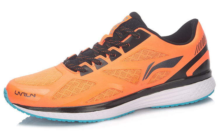 Order Li-Ning Speed Star ''Nero Arancione'' ARHM001-5