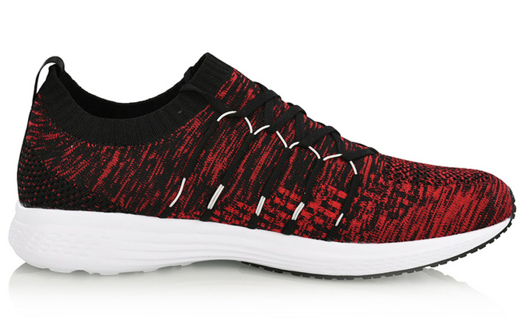 Order Li-Ning Speed Star &#x27;Hitam Merah&#x27; ARHN109-5