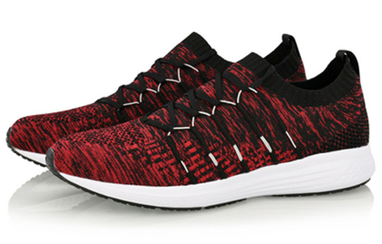 Lookbook Li-Ning Speed Star &#x27;Hitam Merah&#x27; ARHN109-5