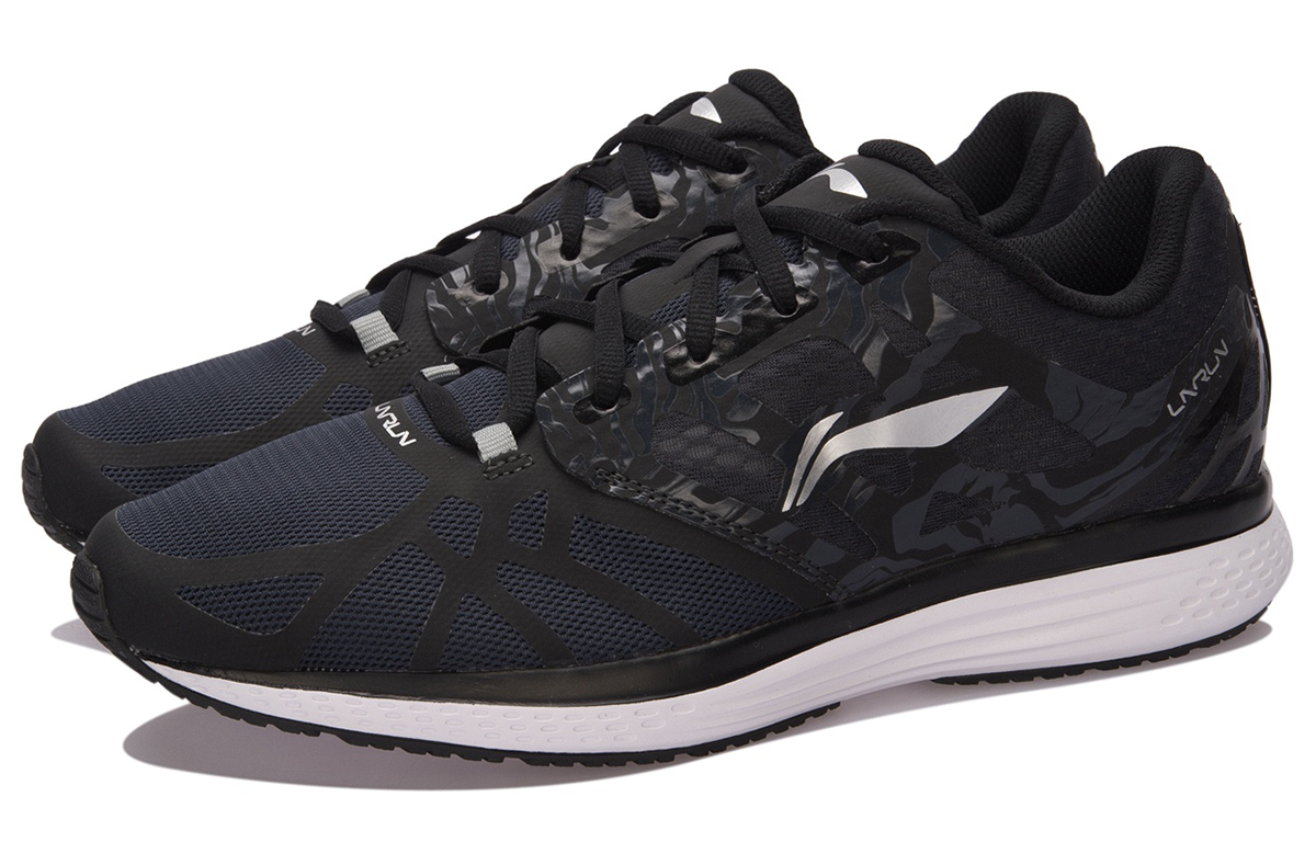 Lookbook Li-Ning Speed Star ''Noir Amorti Respirant Running'' ARHM021-6