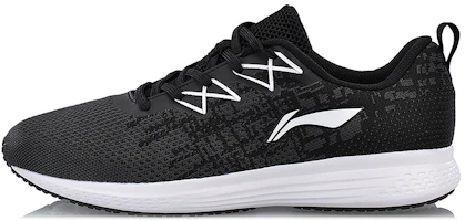 Li-Ning Speed Star 'Black Shock-Absorbing Running' ARHN019-1 Li-Ning Speed Star 'Black Shock-Absorbing Running' ARHN019-1