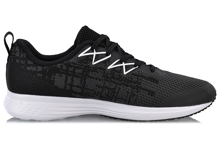 Order LiNing李寧 Speed Star 減震慢跑鞋 黑色