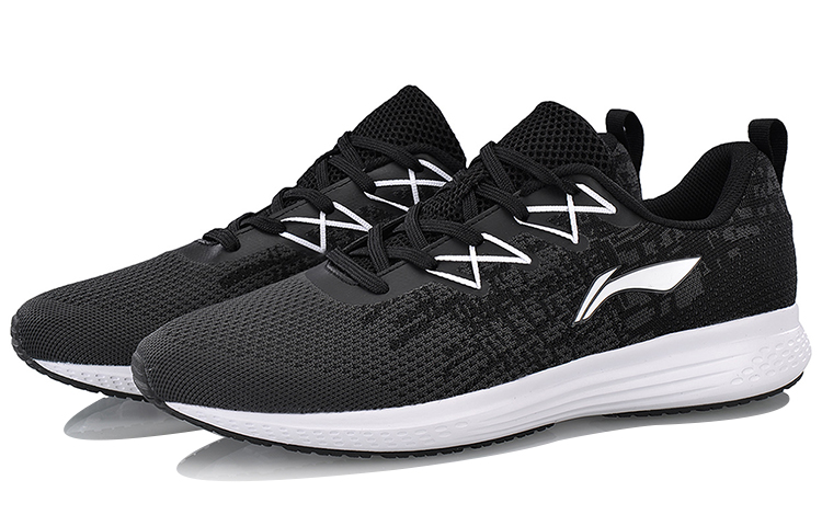 Lookbook LiNing李寧 Speed Star 減震慢跑鞋 黑色