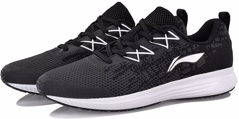 Li-Ning Speed Star 'Black Shock-Absorbing Running' ARHN019-1 Lookbook Li-Ning Speed Star 'Black Shock-Absorbing Running' ARHN019-1