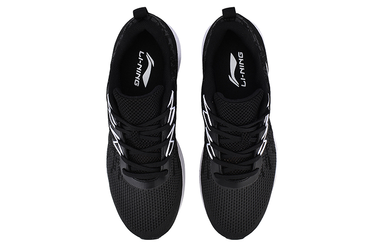 Shop LiNing李寧 Speed Star 減震慢跑鞋 黑色