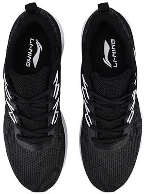 Li-Ning Speed Star 'Black Shock-Absorbing Running' ARHN019-1 Shop Li-Ning Speed Star 'Black Shock-Absorbing Running' ARHN019-1
