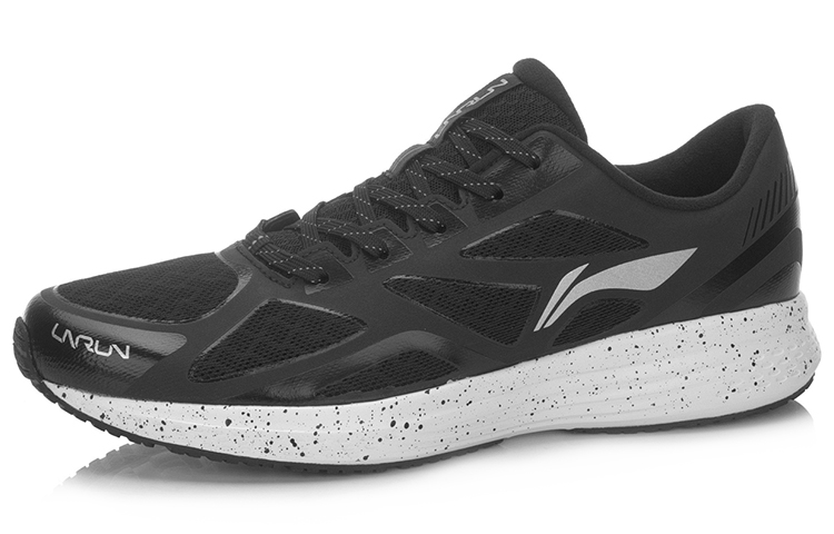 Order Li-Ning Speed Star ''Nero Bianco'' ARHM001-1
