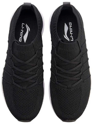 Li-Ning Speed Star ''Schwarz Weiß'' ARHN109-1 Shop Li-Ning Speed Star ''Schwarz Weiß'' ARHN109-1