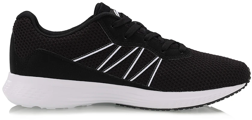 Li-Ning Speed Star ''Zwart Wit'' ARHP067-1 Order Li-Ning Speed Star ''Zwart Wit'' ARHP067-1