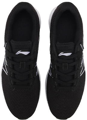 Li-Ning Speed Star ''Zwart Wit'' ARHP067-1 Shop Li-Ning Speed Star ''Zwart Wit'' ARHP067-1