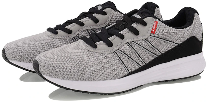 Li-Ning Speed Star ''Grigio Nero'' ARHP067-3 Lookbook Li-Ning Speed Star ''Grigio Nero'' ARHP067-3