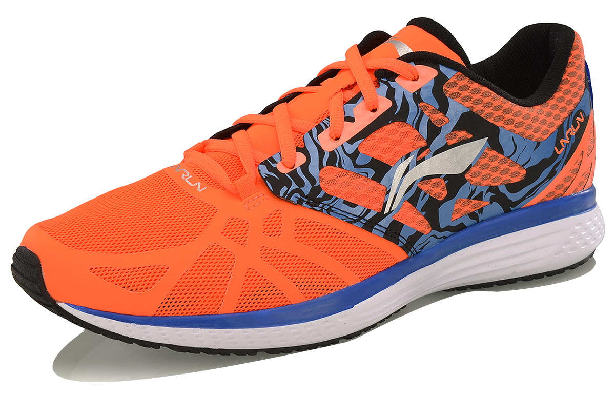 Order Li-Ning Speed Star ''Arancione Nero'' ARHM021-1