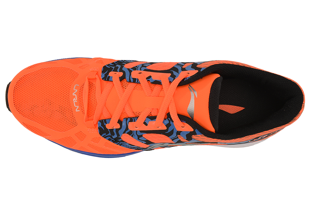 Lookbook Li-Ning Speed Star ''Arancione Nero'' ARHM021-1