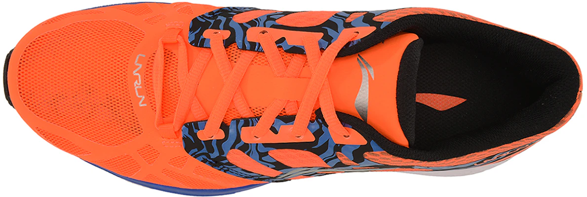 Li-Ning Speed Star ''Arancione Nero'' ARHM021-1 Lookbook Li-Ning Speed Star ''Arancione Nero'' ARHM021-1