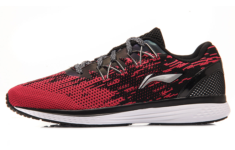 Buy Li-Ning Speed Star ''Rosso-Nero Riflettente'' ARHM063-4