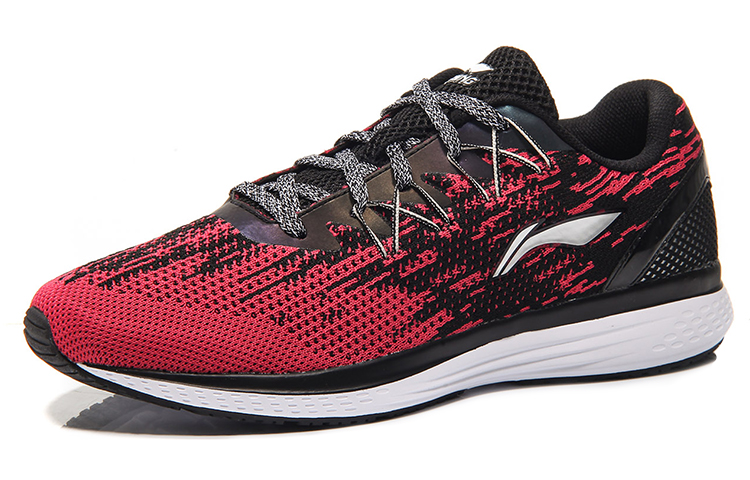 Order Li-Ning Speed Star ''Rosso-Nero Riflettente'' ARHM063-4