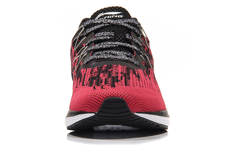 Lookbook Li-Ning Speed Star ''Rosso-Nero Riflettente'' ARHM063-4
